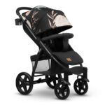 Carucior sport, Lionelo, Annet Plus Lovin', 0 - 22 Kg, Negru