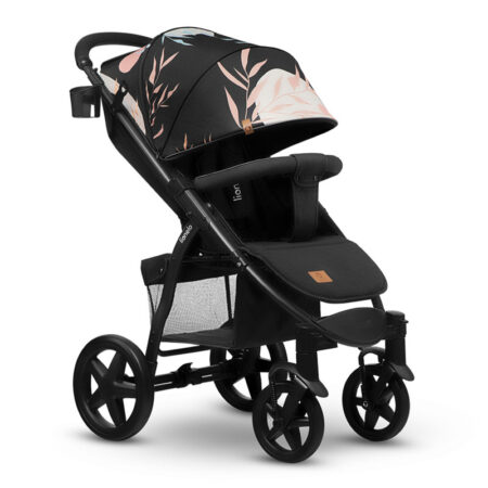 Carucior sport, Lionelo, Annet Plus Lovin', 0 - 22 Kg, Negru