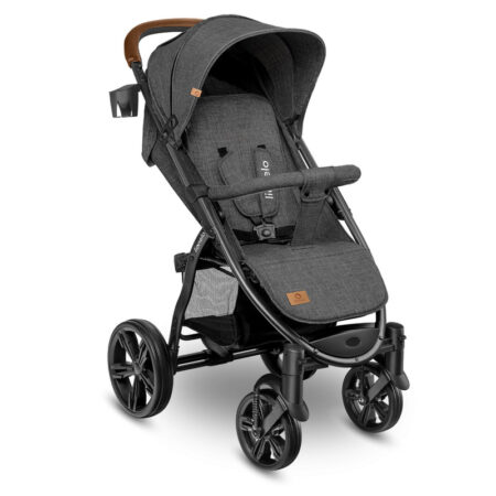 Cărucior sport, Lionelo, Annet Plus, 0 - 22 Kg, Gri Caramel