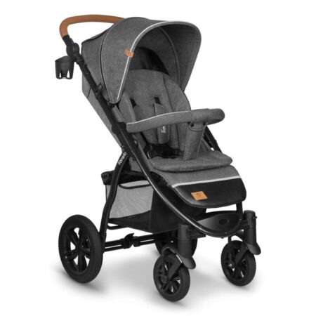Carucior sport, Lionelo, Annet Tour, 0 - 22 kg, Gri