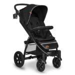 Cărucior sport, Lionelo, Annet Tour, 0 - 22 kg, Negru