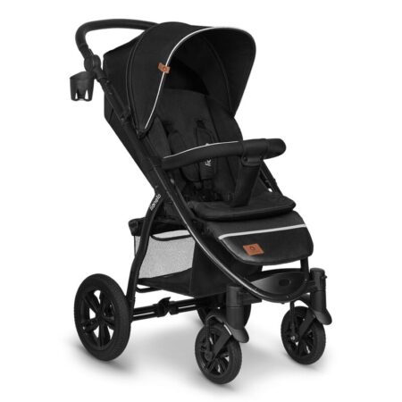 Cărucior sport, Lionelo, Annet Tour, 0 - 22 kg, Negru