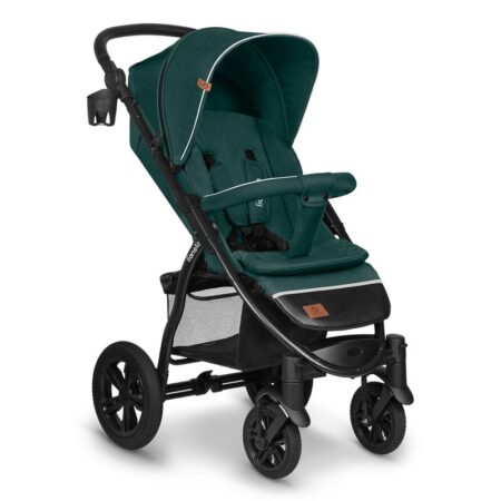 Carucior sport, Lionelo, Annet Tour, 0 - 22 kg, Verde