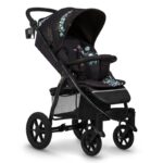 Carucior sport, Lionelo, Annet Tour Golden Moments, 0-22 kg, Negru