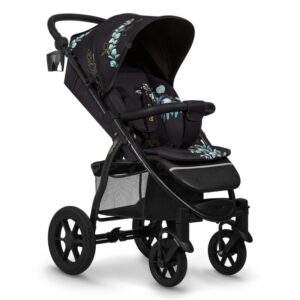 Carucior sport, Lionelo, Annet Tour Golden Moments, 0-22 kg, Negru