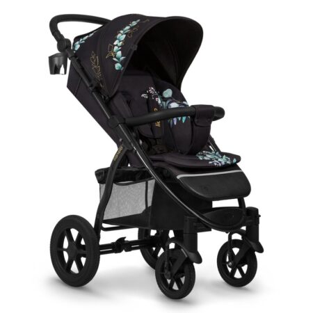 Carucior sport, Lionelo, Annet Tour Golden Moments, 0-22 kg, Negru