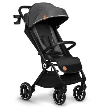 Cărucior sport, Lionelo Cloe, 0-22 kg, Gri