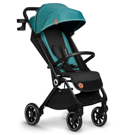 Cărucior sport, Lionelo Cloe, 0-22 kg, Verde smarald