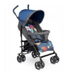 Cărucior sport, Lionelo, Elia, 0-15 Kg, Albastru