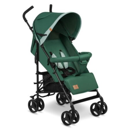 Cărucior sport, Lionelo, Elia, 0-15 Kg, Verde închis
