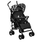 Cărucior sport, Lionelo, Elia Oslo, 0-15 Kg, Negru și Alb