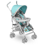 Cărucior sport, Lionelo, Elia Tropical, 0-15 Kg, Turcoaz