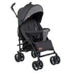 Cărucior sport, Lionelo, Irma, 0-15 Kg, Negru