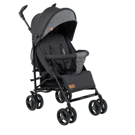 Cărucior sport, Lionelo, Irma, 0-15 Kg, Negru