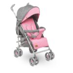 Cărucior sport, Lionelo, Irma, 0-15 Kg, Roz