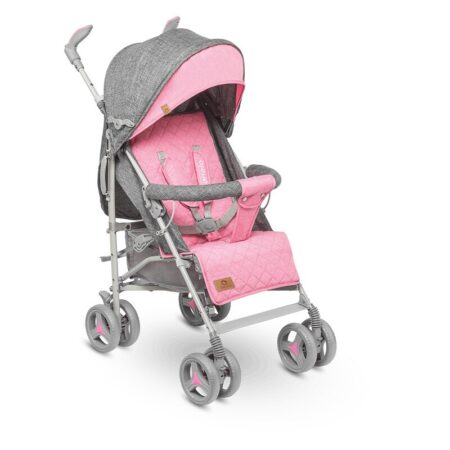 Cărucior sport, Lionelo, Irma, 0-15 Kg, Roz