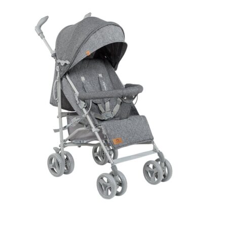 Cărucior sport, Lionelo, Irma, 0-15 Kg, Gri