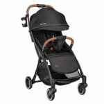 Cărucior sport, Lionelo, Julie One, 0-22 kg, Negru