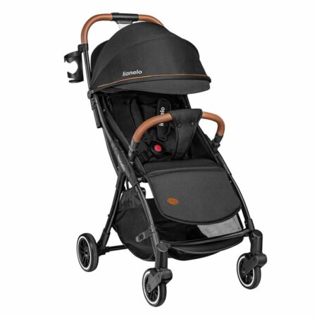 Cărucior sport, Lionelo, Julie One, 0-22 kg, Negru