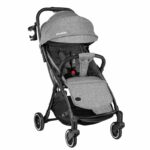 Cărucior sport, Lionelo, Julie One, 0-22 kg, Gri
