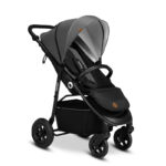 Cărucior sport, Lionelo, Natt, 0 - 22 kg, Gri