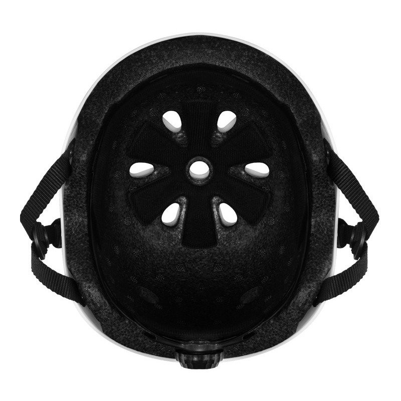 Cască de protecție pentru copii reglabilă din ABS și EPS, mărimea M 50-56 cm, Lionelo, Gri - Image 11