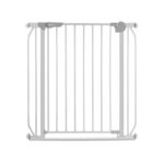 Poartă de siguranță prin presiune, 105 cm, Truus Slim, Lionelo, Gri