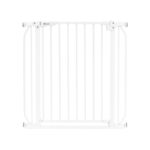 Poartă de siguranță prin presiune, 105 cm, Truus Slim, Lionelo, Alb
