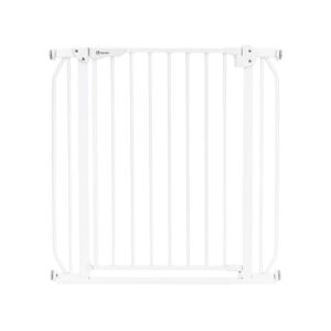 Poartă de siguranță prin presiune, 105 cm, Truus Slim, Lionelo, Alb