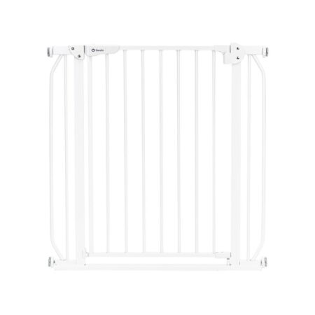 Poartă de siguranță prin presiune, 105 cm, Truus Slim, Lionelo, Alb