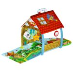 Salteluță interactivă Lionelo, Agnes Multicolor