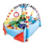 Salteluță interactivă, Lionelo, Anika Multicolor