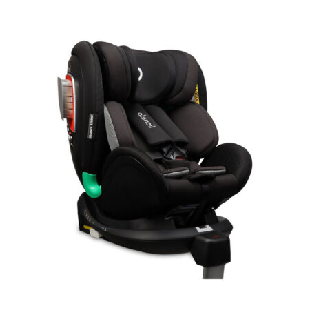 Scaun auto, I-size, 0-18 kg, Lionelo, Antoon Plus, Negru