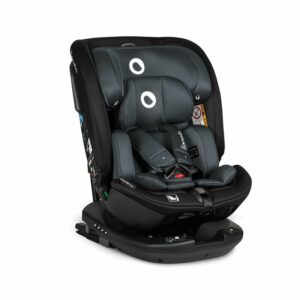 Scaun auto, Cu isofix, 0-36 Kg, Lionelo, Bastiaan RWF, Gri