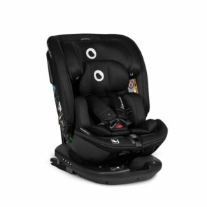 Scaun auto, Cu isofix, 0-36 Kg, Lionelo, Bastiaan RWF, Negru