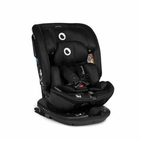 Scaun auto, Cu isofix, 0-36 Kg, Lionelo, Bastiaan RWF, Negru