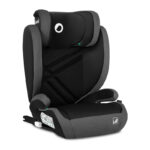 Scaun auto reglabil, cu Isofix, 100-150 cm, 4-12 ani, 15-35 Kg, Lionelo, Hugo Gri