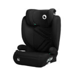 Scaun auto reglabil, cu Isofix, 100-150 cm, 4-12 ani, 15-35 Kg, Lionelo, Hugo, Negru