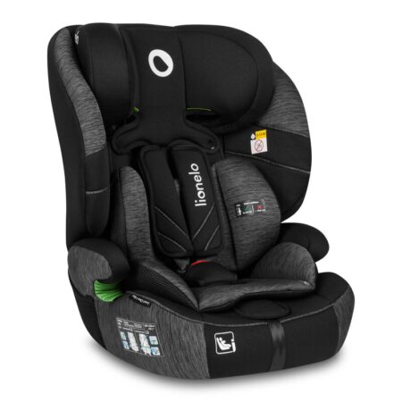 Scaun auto, i-Size,15-36 Kg, Lionelo, Levi One, Gri
