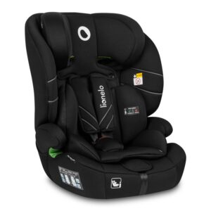 Scaun auto, i-Size,15-36 Kg, Lionelo, Levi One, Negru