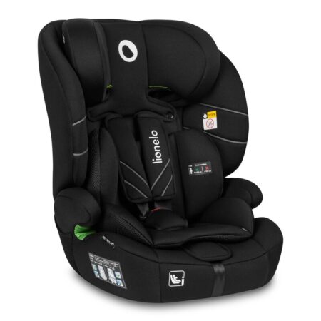 Scaun auto, i-Size,15-36 Kg, Lionelo, Levi One, Negru