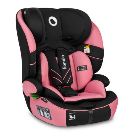 Scaun auto, i-Size, 15-36 Kg, Lionelo, Levi One, Roz
