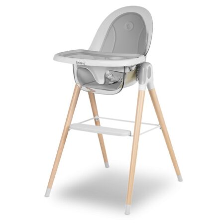 Scaun de masă 2 în 1, Maya, 2 in 1, Lionelo, White