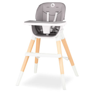 Scaun de masă 2 în 1, Maya, 2 în 1, Lionelo, Stone