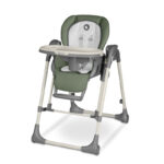 Scaun de masă și balansoar 2 în 1, Transformabil, Multifuncțional, Laurice, Lionelo, Verde
