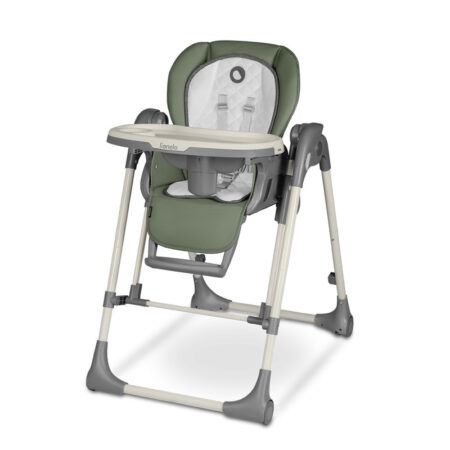 Scaun de masă și balansoar 2 în 1, Transformabil, Multifuncțional, Laurice, Lionelo, Verde