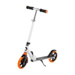 Trotinetă copii pliabilă, până la 100 Kg, +3 ani, Lionelo, Luca, Portocaliu