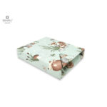 Cearceaf cu elastic, MimiNu, 140 X 70 cm, Let's Go Natural
