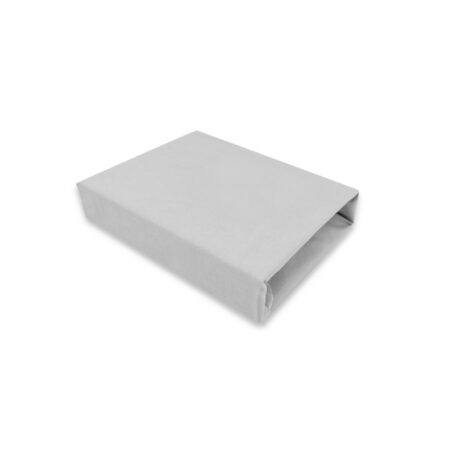 Cearceaf cu elastic, MimiNu, 90x40 cm, Gri