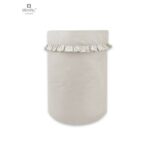 Cutie depozitare jucării, 50x35 cm, MimiNu, Colecția Royal, Beige